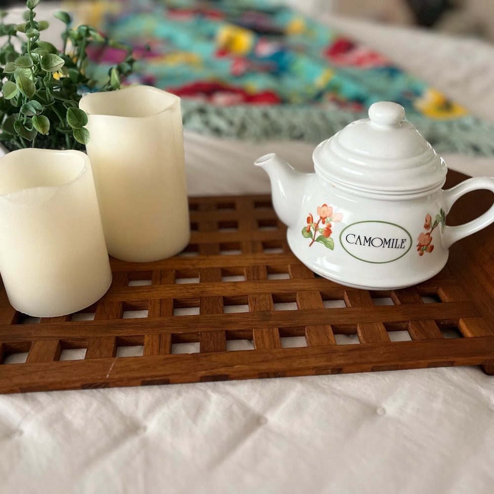 SOLD Dansk serving tray
